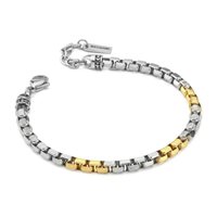 Bracciale Boccadamo Uomo in Acciaio ABR785B